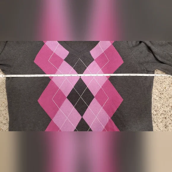 Izod argyle sweater - Picture 5 of 6